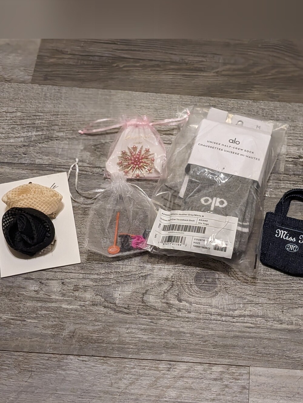 Free People, Alo, & Miss Me Accessory Bundle